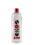 Lubrykant Eros Silk na bazie silikonu 250 ml w butelce