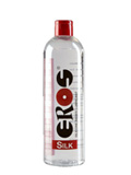 Lubrykant Eros Silk na bazie silikonu 500 ml w butelce
