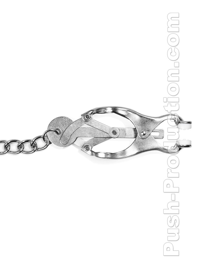 Chain Nipple Clover Clamps