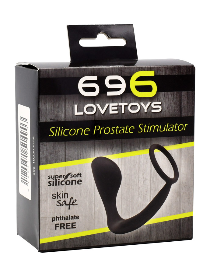 Silicone Prostata Stimulator with Cockring