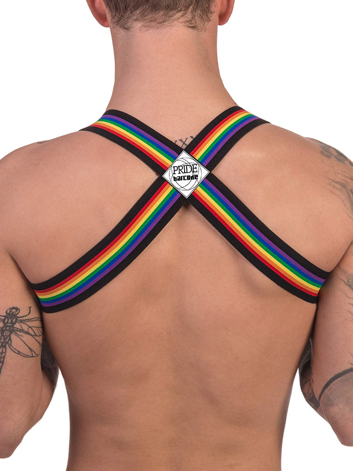 Barcode Berlin - Pride Harness - Black