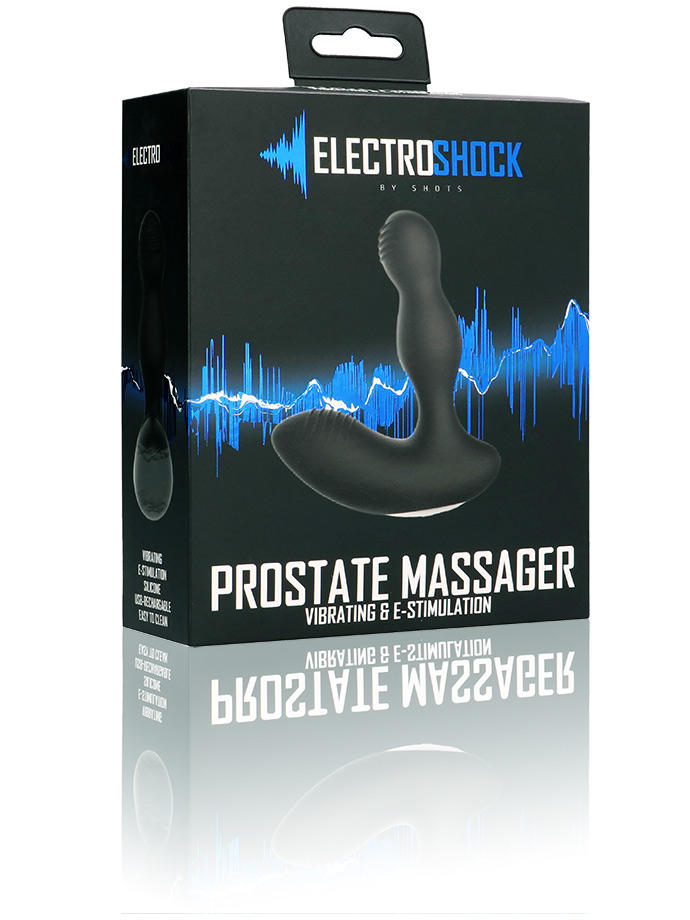Stymulator prostaty wibracja i e-stymulacji Electroshock