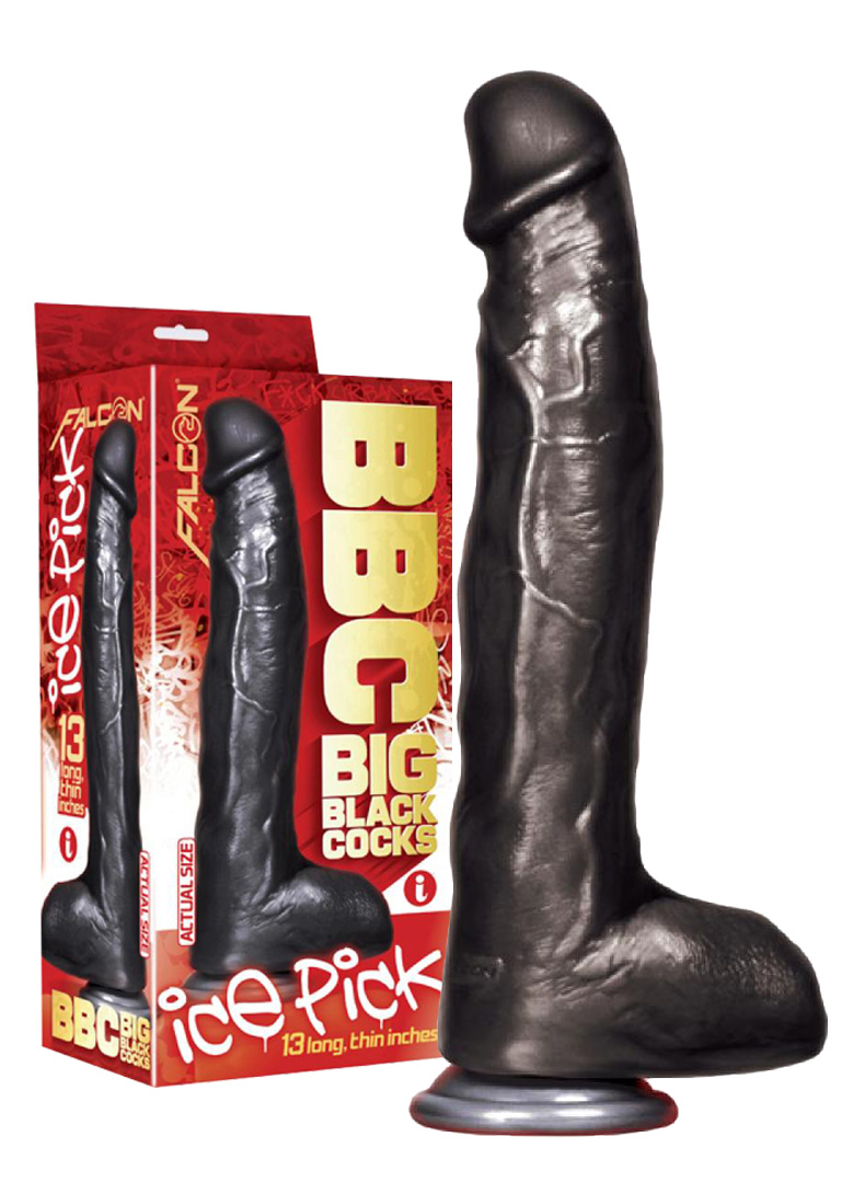 Dildo analne BBC - Big Black Cock Ice Pick
