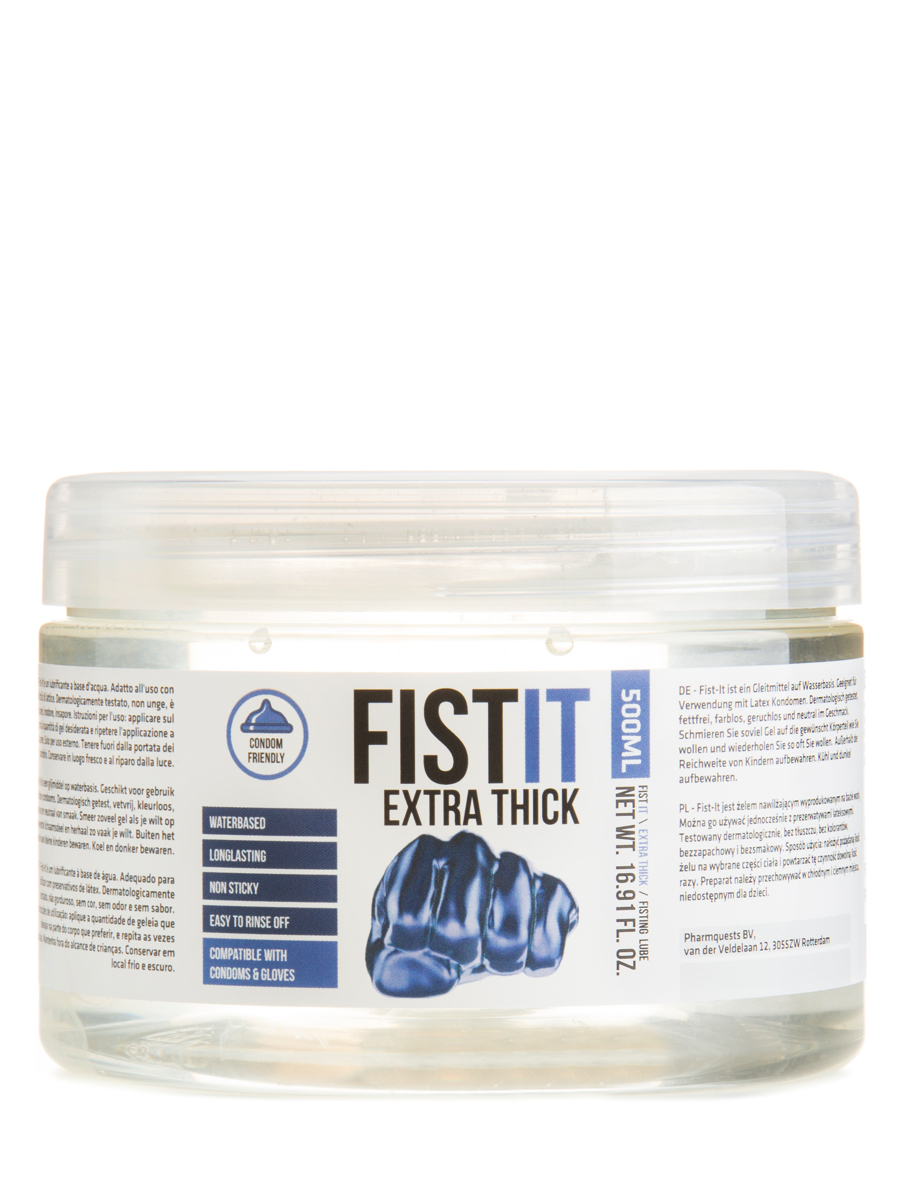 FistIt Extra Thick na bazie wody 500 ml