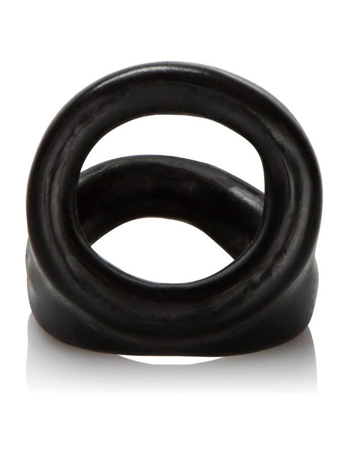 Podwójny pierścień erekcyjny COLT Snug Tugger czarny