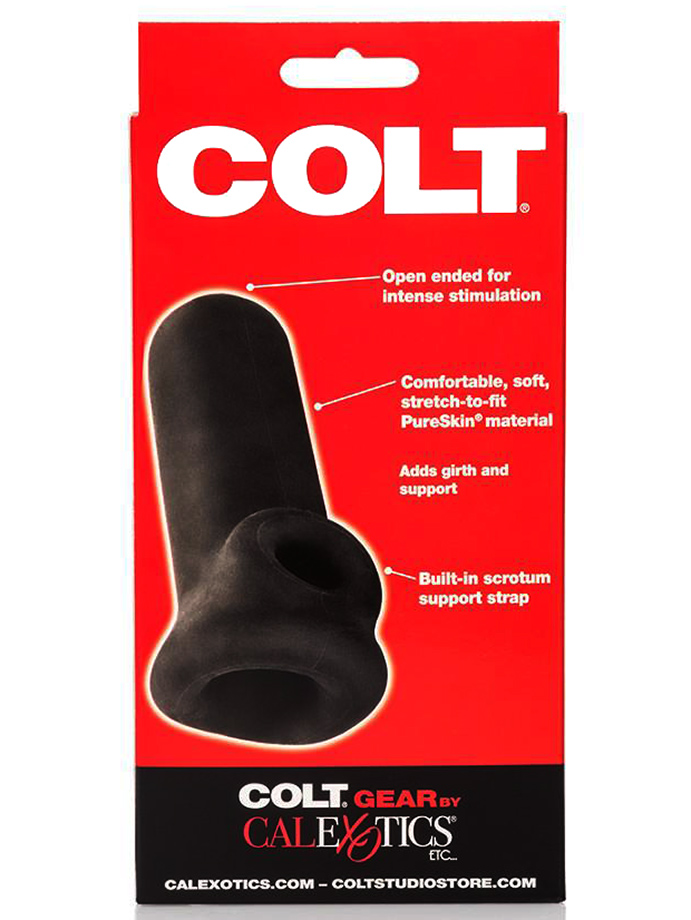 Nakładka na penisa COLT Slammer - czarna