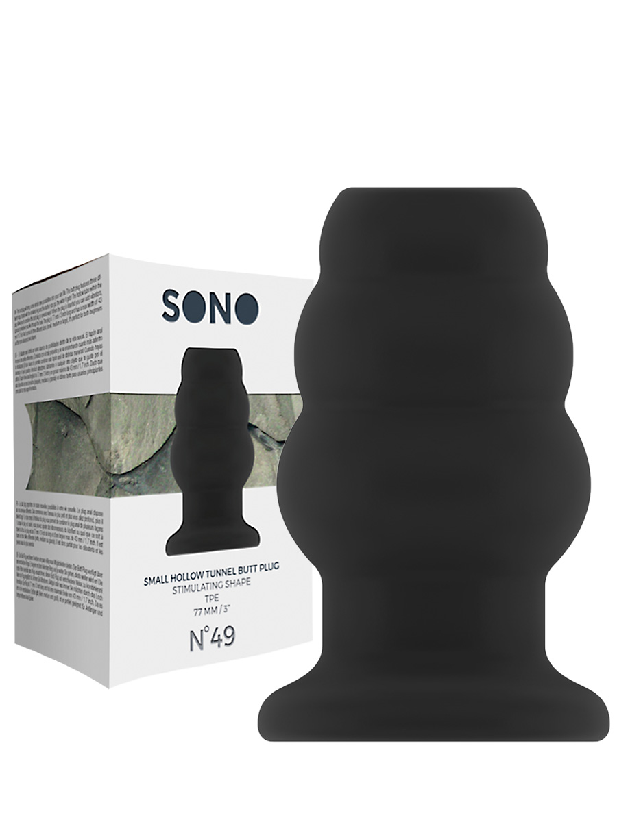 Tunel analny - SONO No.49 - czarny