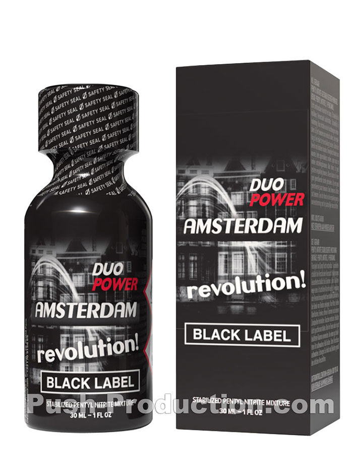 AMSTERDAM REVOLUTION BLACK LABEL XL butelka