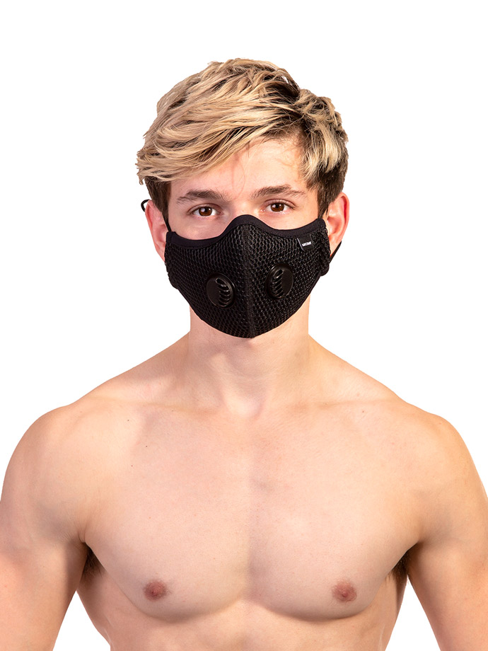 Barcode Berlin - Face Mask with Filter and Air Valve