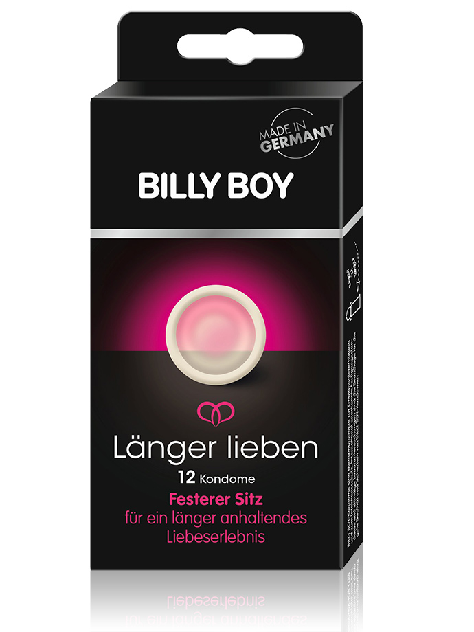 Prezerwatywy Billy Boy - Longer love - 12 sztuk