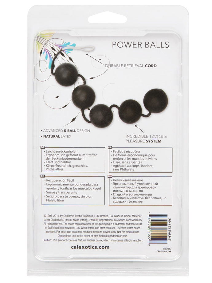 Kulki analne Power Balls