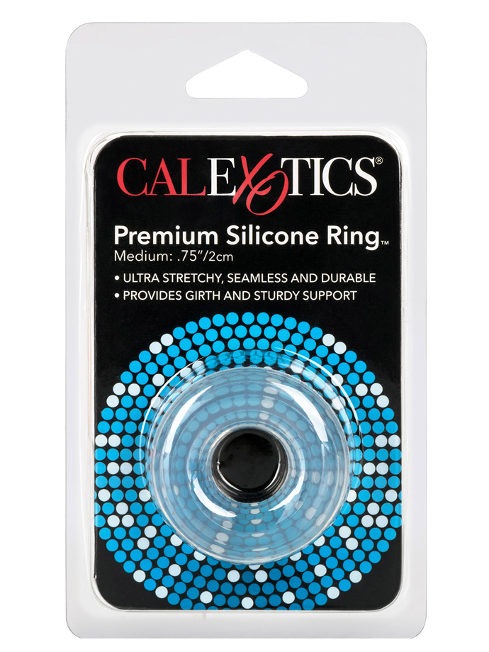 Premium Silicone Cock Ring Medium