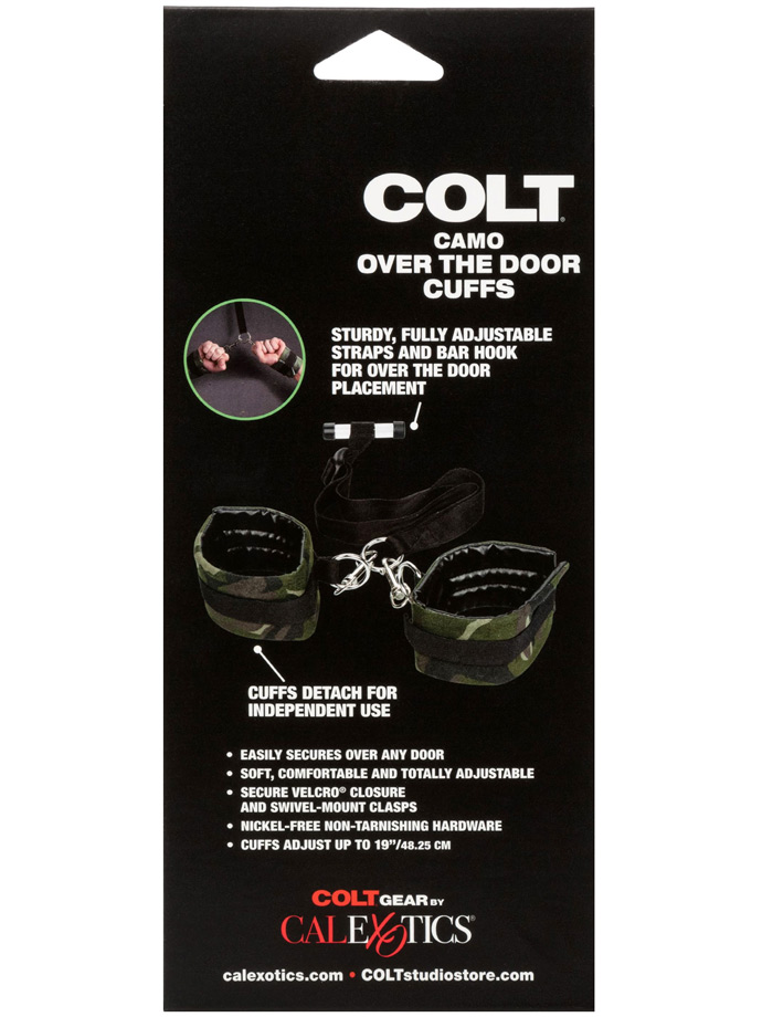 COLT Camo Over The Door Cuffs
