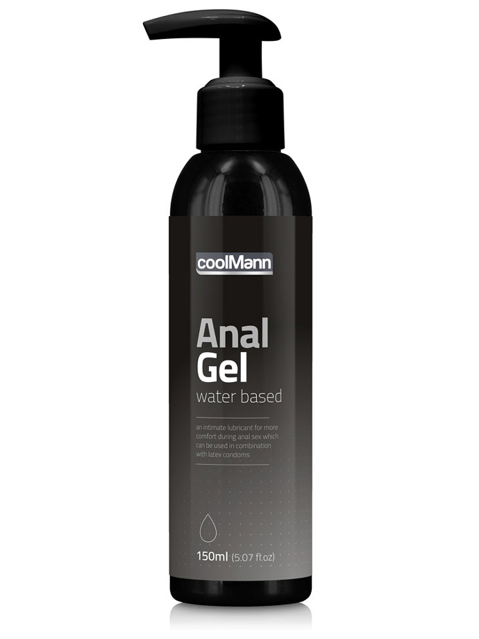 Lubrykant analny - CoolMann 150 ml