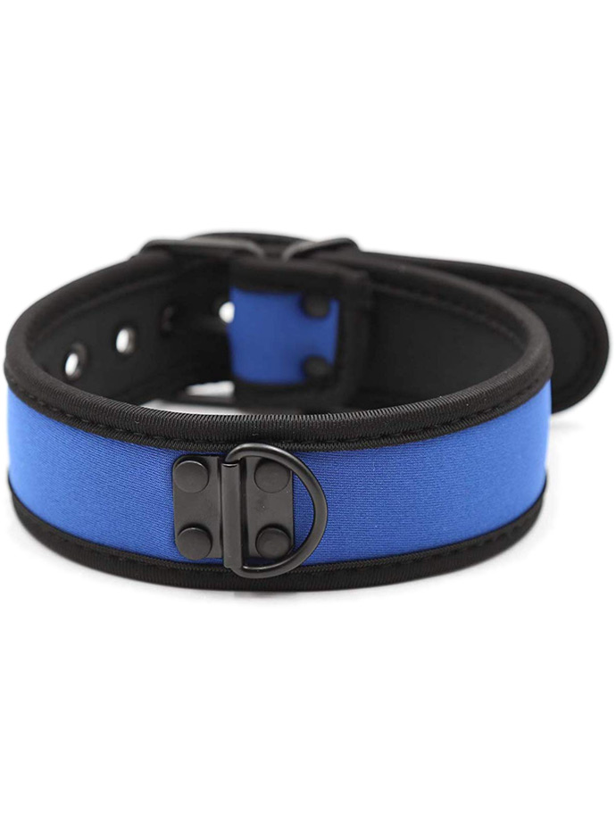 Puppy Play Neoprene Collar - Blue