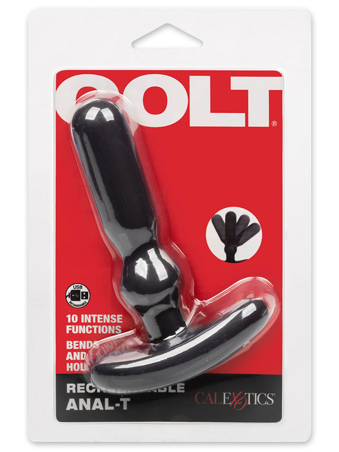 COLT Rechargeable Small Anal-T Vibrating Plug