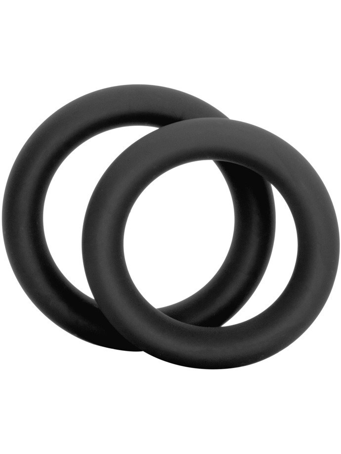Silikonowe pierścienie erekcyjne COLT Super Rings