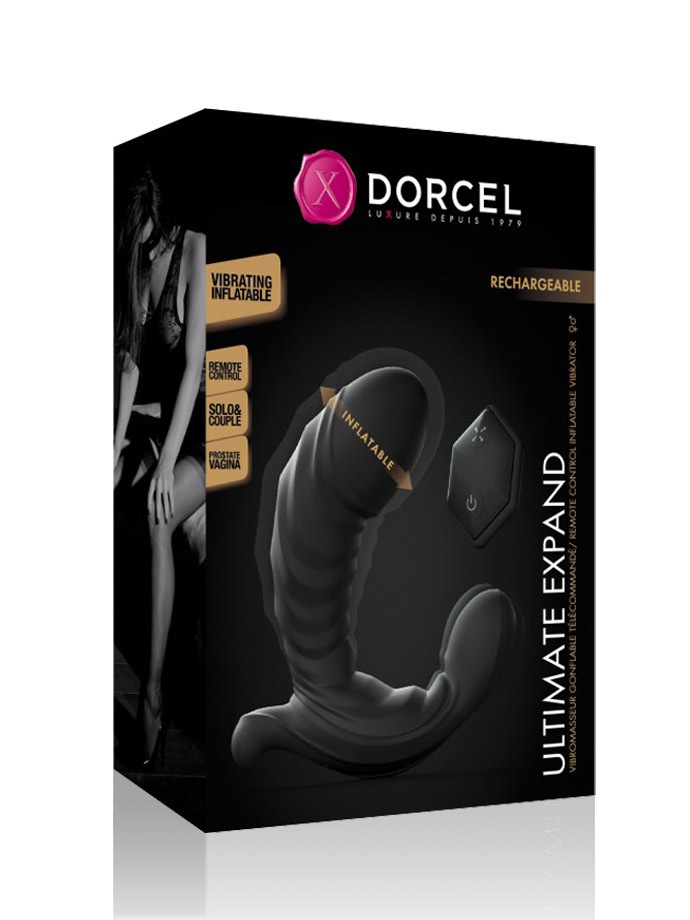 Dorcel Ultimate Expand Inflatable Prostate Massager