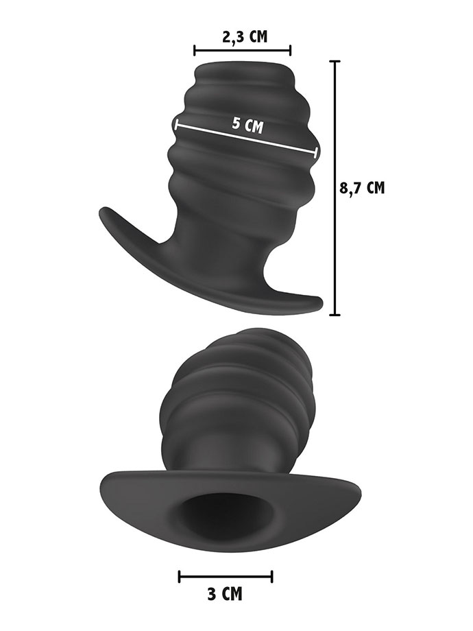 Extreme Anal Gear - Invader Open Plug Large