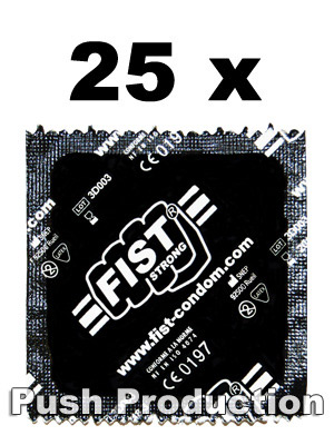 Wytrzymałe prezerwatywy FIST strong 25 szt.