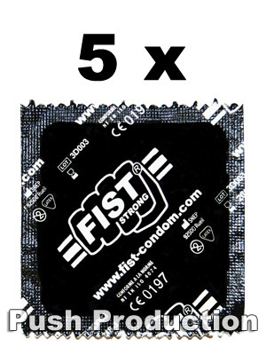 Wytrzymałe prezerwatywy FIST strong 5 szt.