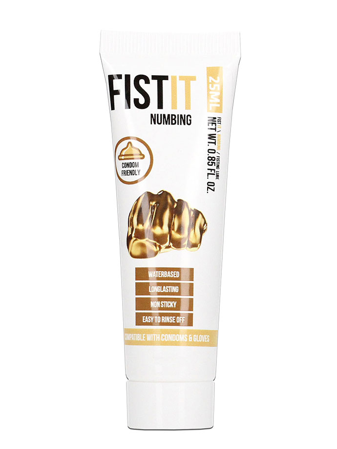 FistIt Numbing Water Based Lubricant 25 ml