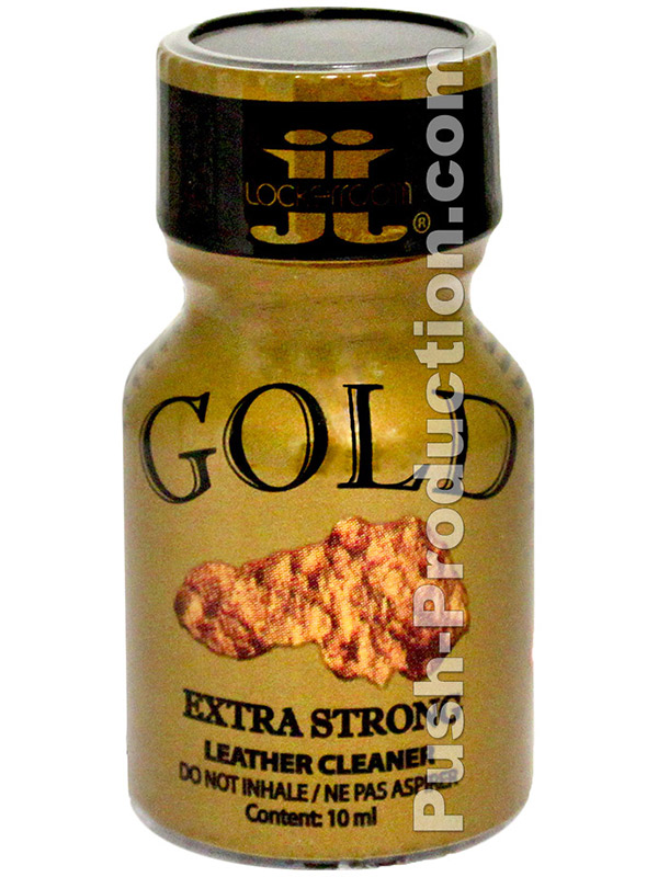 Poppers GOLD EXTRA STRONG - mały