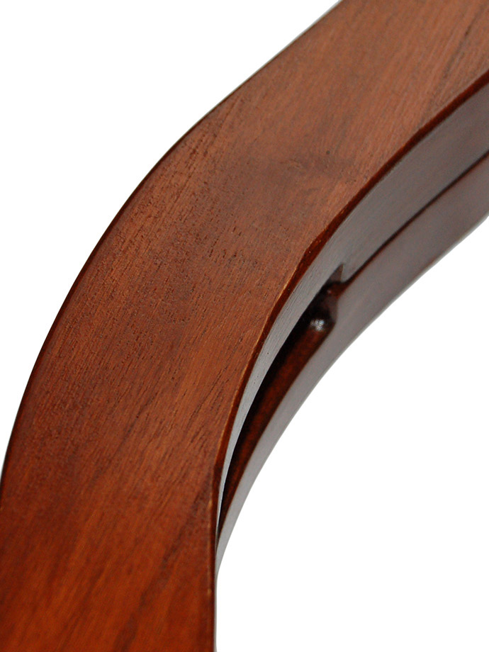 Drewniany pręgierz - Humbler - brązowy