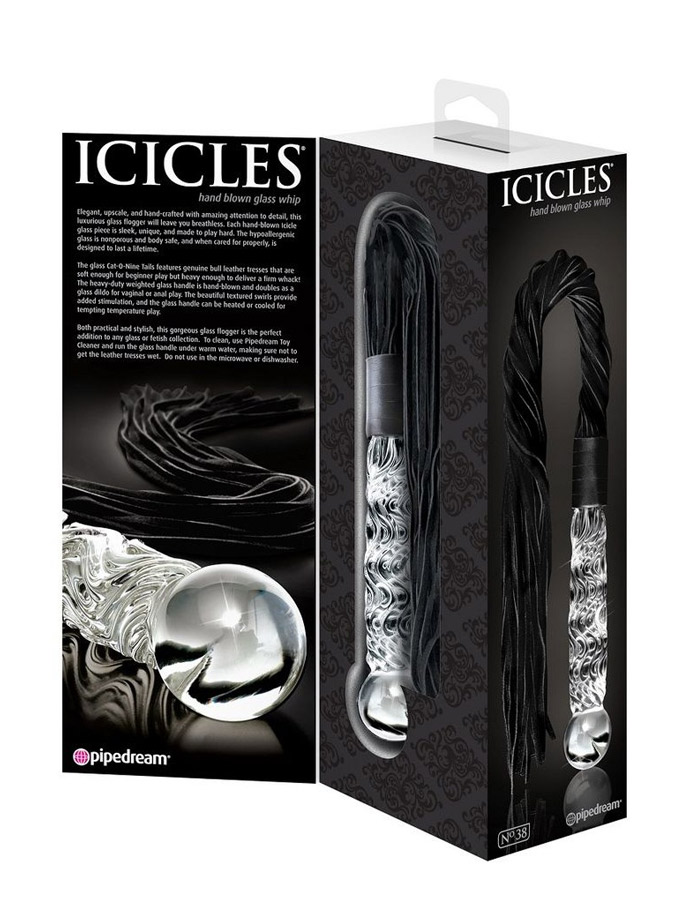 Icicles No. 38 - Glass Whip