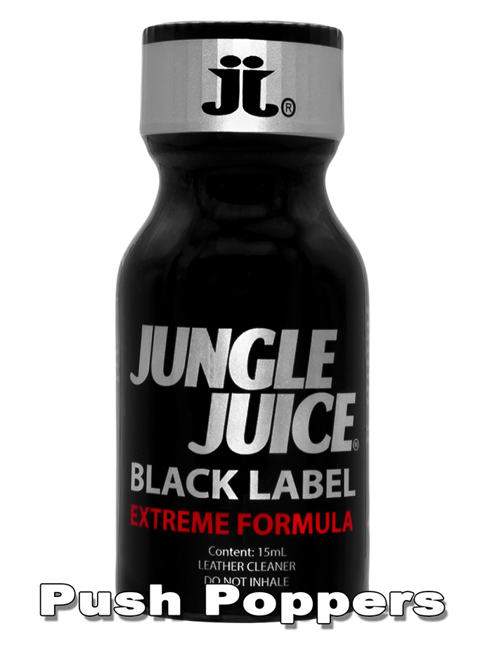 Poppers JUNGLE JUICE BLACK LABEL 15 ml