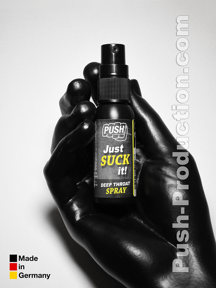 Just Suck it! - Deep Throat Spray