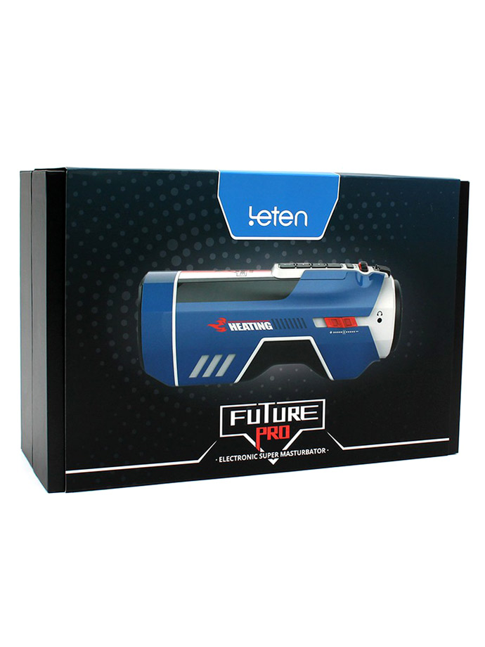 Leten - Future Pro Heating Masturbator - Blue