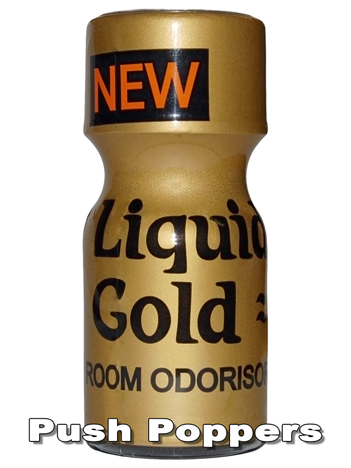 Poppers LIQUID GOLD - mały