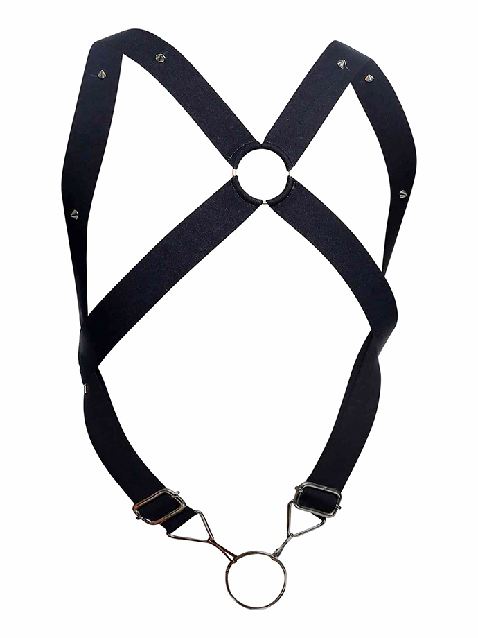 DNGEON Crossback Harness - Black