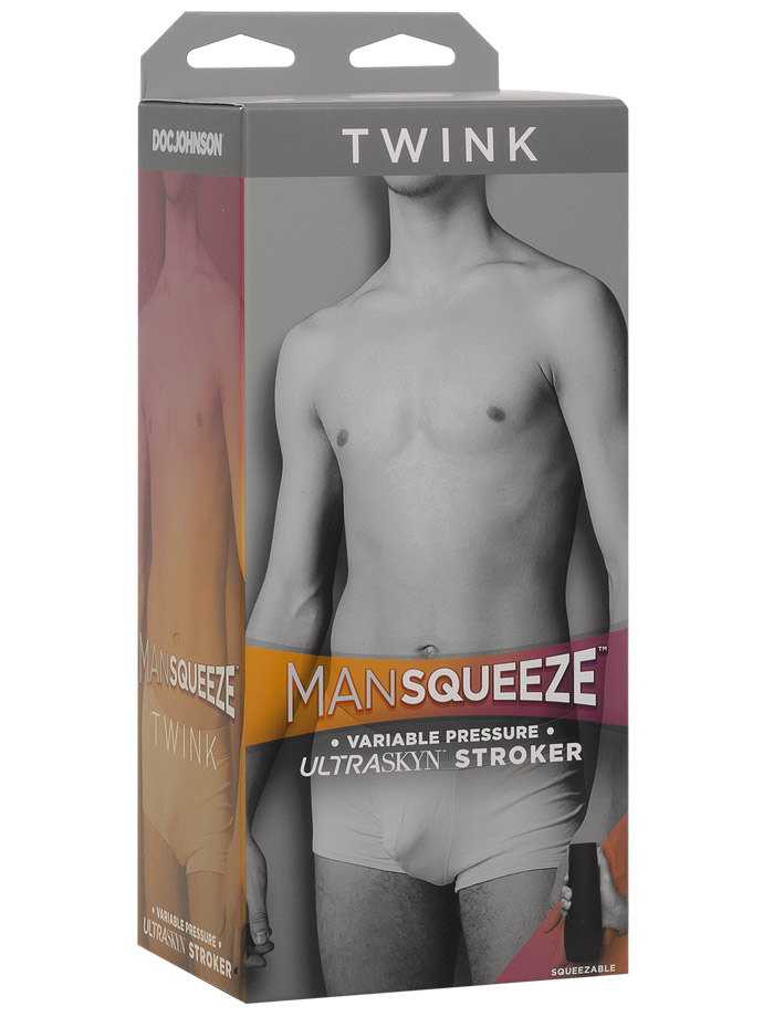 Masturator odbyt Man Squeeze - Ultraskyn Twink