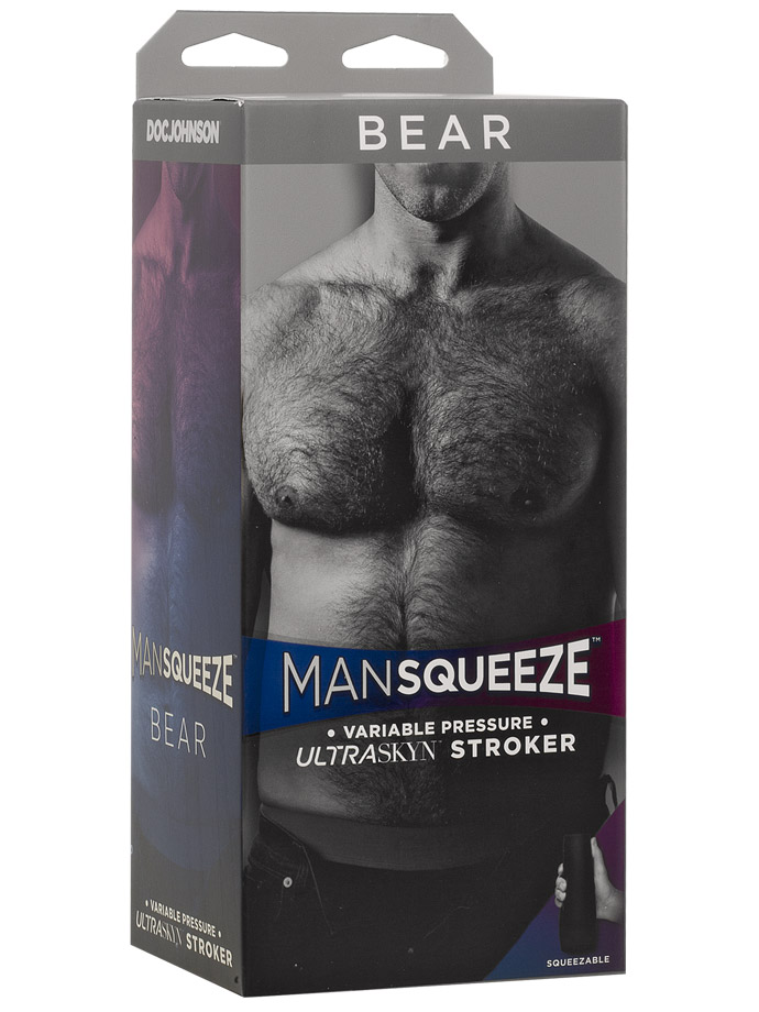 Masturbator odbyt Man Squeeze - Ultraskyn Bear