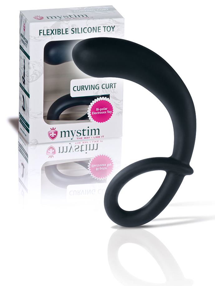 E-stymulator analny Mystim Curving Curt