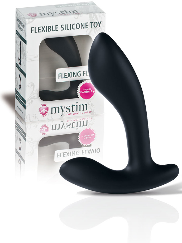 Stymulator prostaty Mystim Flexing Flavio - E-Stim