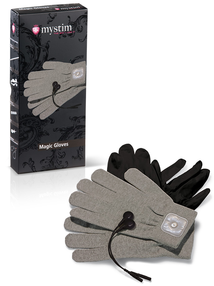 Elektrostymulacja Mystim Magic Gloves