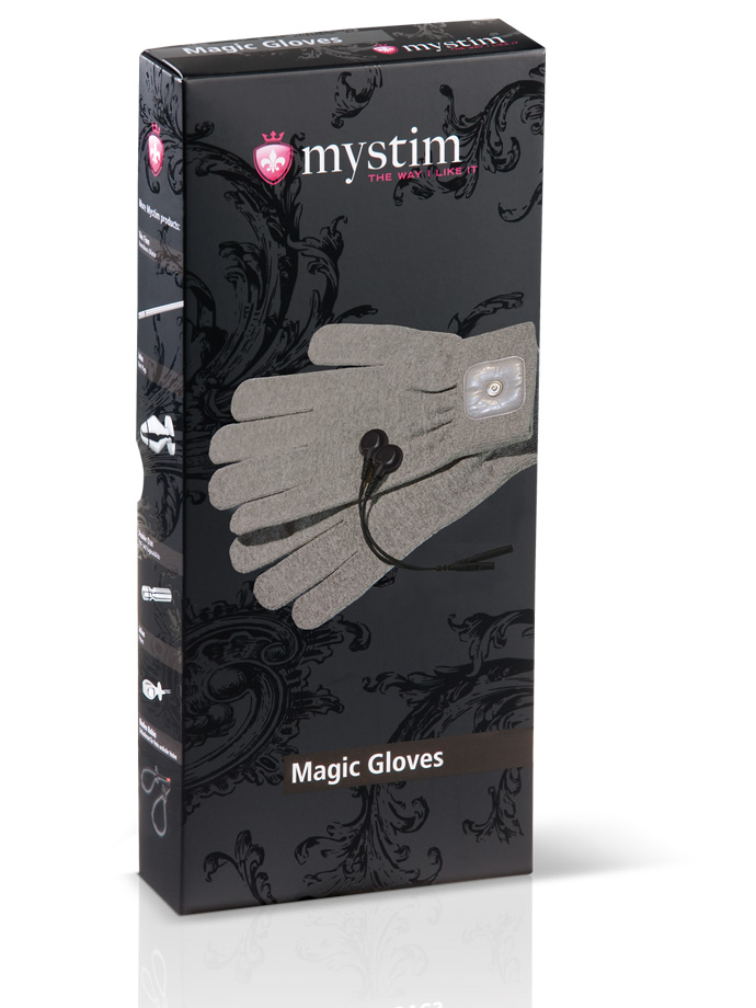 Elektrostymulacja Mystim Magic Gloves