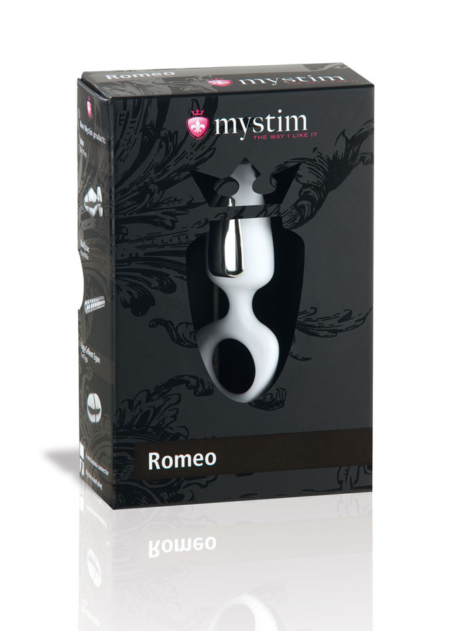 Elektryczna sonda analno-waginalna Mystim Romeo E-Stim