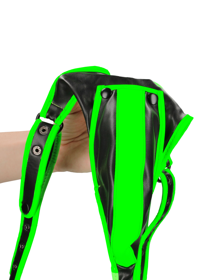 OUCH! Glow in the Dark - Full Body Harness