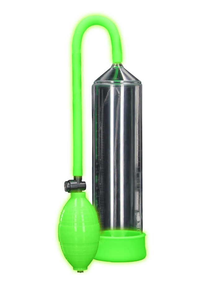 OUCH! Glow in the Dark - Classic Penis Pump