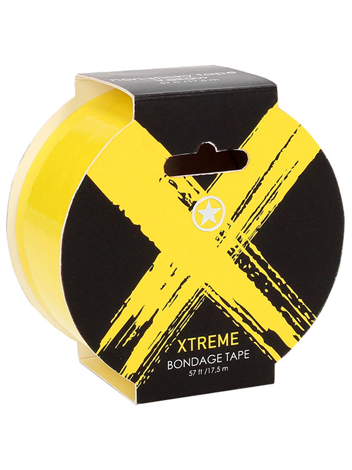 OUCH! Xtreme Bondage Tape 17.5m - Złta