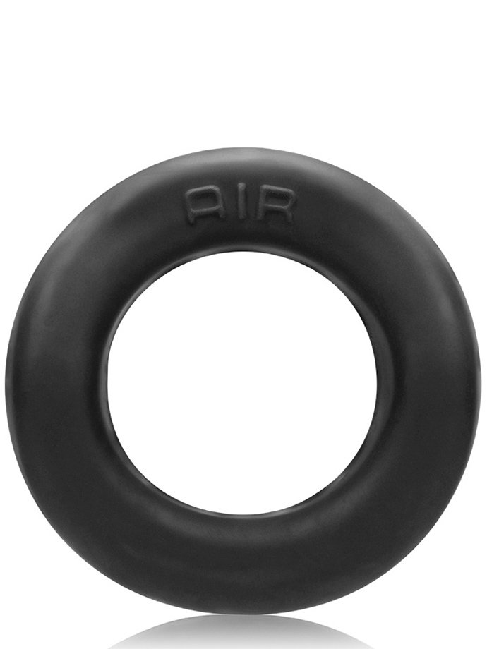 Pierścień erekcyjny - Air-Hole - Oxballs - czarny
