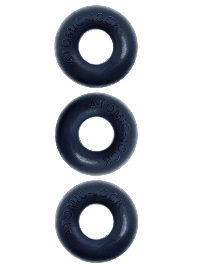 Oxballs Ringer 3-Pack Cockring Night Edition
