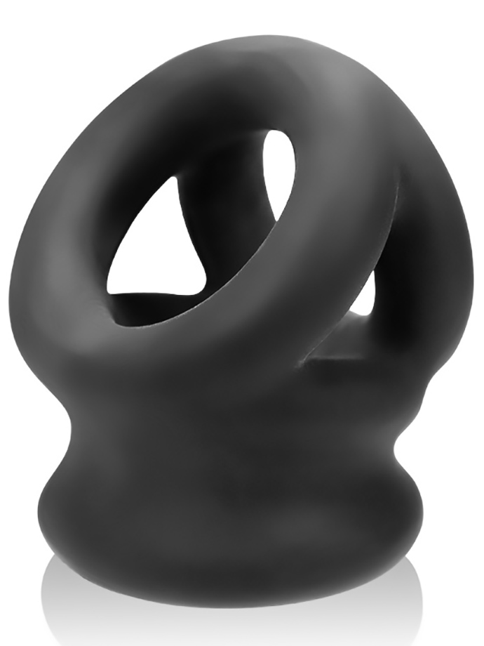 Pierścień erekcyjny - Tri-Squeeze - Oxballs - czarny