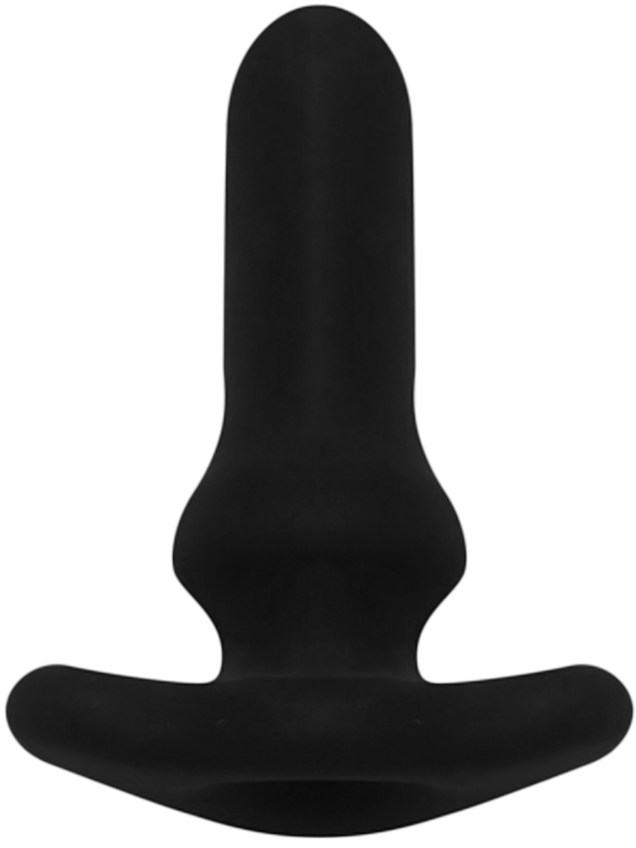 Nakładka na penisa i wtyczka analna Hump Gear - czarna