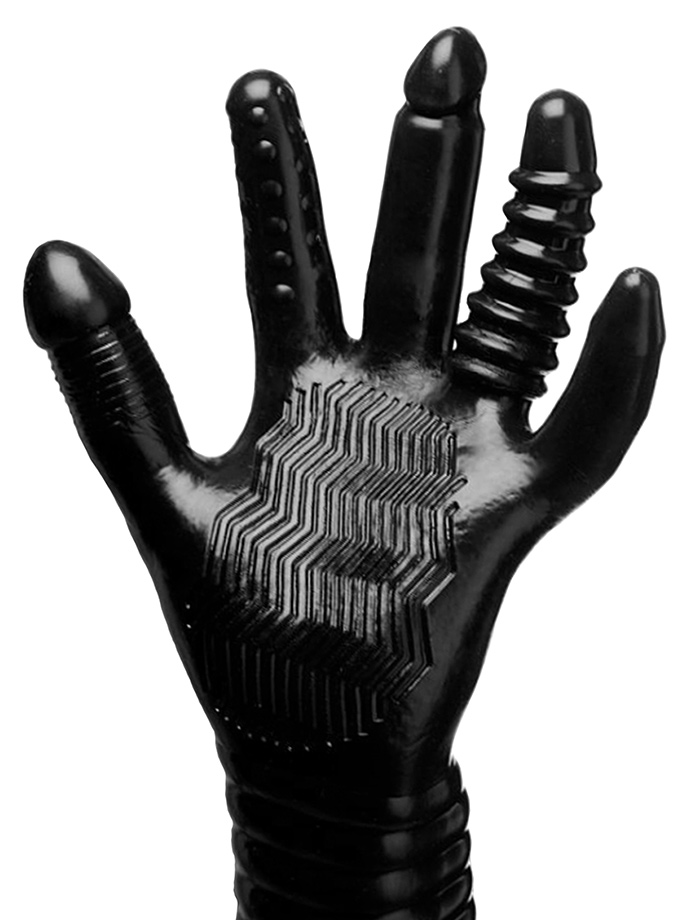 Pleasure Fister - Textured Fisting Glove
