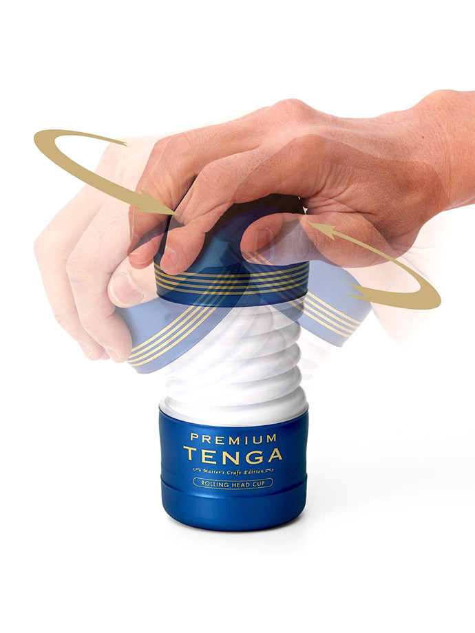 Tenga Premium - Rolling Head Cup